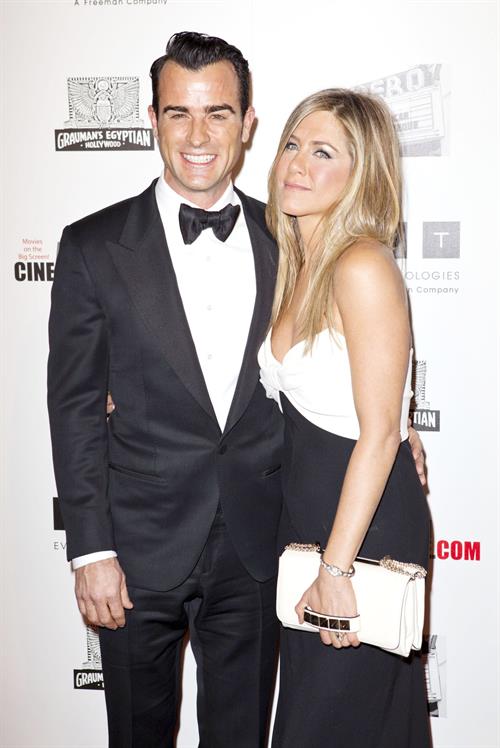 Jennifer Aniston Pictures Jennifer Aniston 26th American Cinematheque Award Gala honoring Ben Stiller (November 15, 2012)