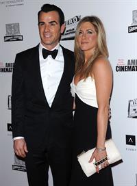 Jennifer Aniston 26th American Cinematheque Award Gala honoring Ben Stiller (November 15, 2012) 