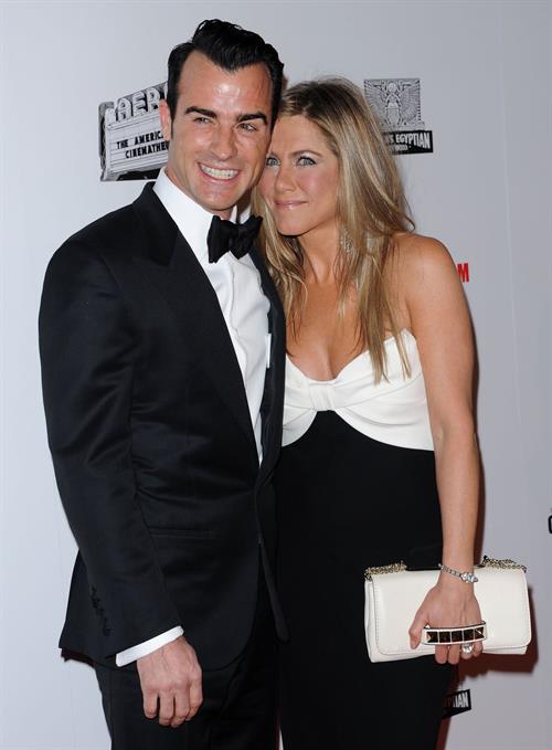 Jennifer Aniston 26th American Cinematheque Award Gala honoring Ben Stiller (November 15, 2012) 