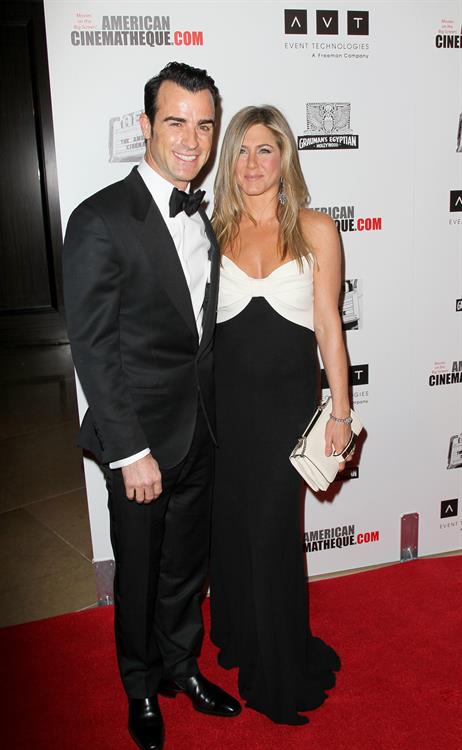 Jennifer Aniston 26th American Cinematheque Award Gala honoring Ben Stiller (November 15, 2012) 