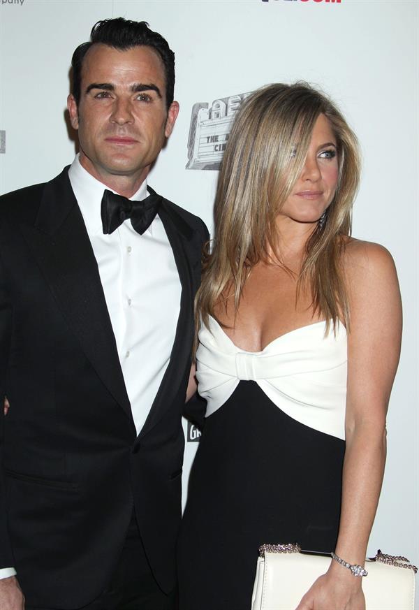 Jennifer Aniston 26th American Cinematheque Award Gala honoring Ben Stiller (November 15, 2012) 