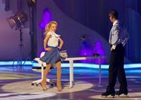 Jennifer Ellison Dancing on Ice Promos on January 15, 2012