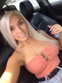 Gabrielle taking a selfie