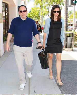 Jennifer Garner out about in Beverley Hills on May 25, 2011 