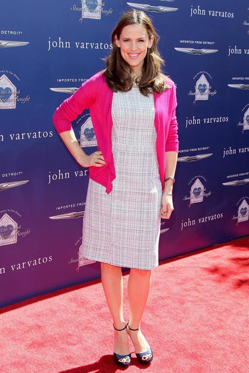 Jennifer Garner attends John Varvatos 10th Annual Stuart House Benefit March 10, 2013 