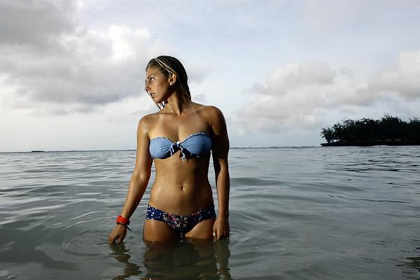 Sage Erickson in a bikini