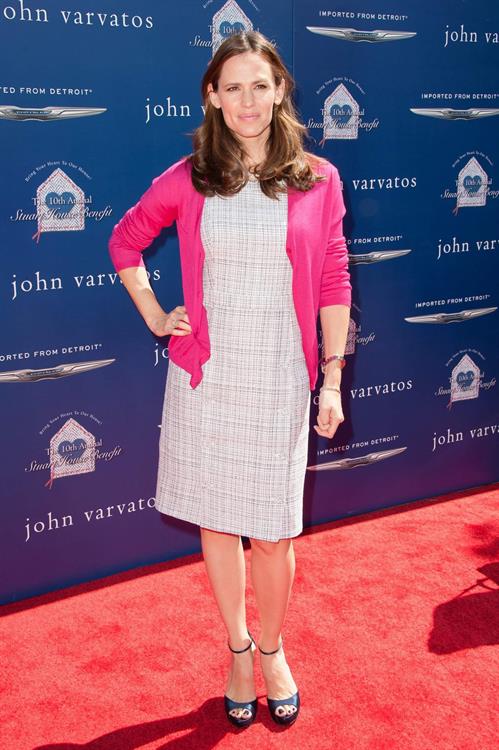 Jennifer Garner attends John Varvatos 10th Annual Stuart House Benefit March 10, 2013 