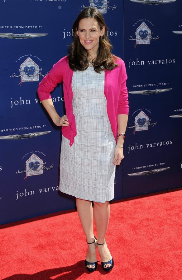 Jennifer Garner attends John Varvatos 10th Annual Stuart House Benefit March 10, 2013 