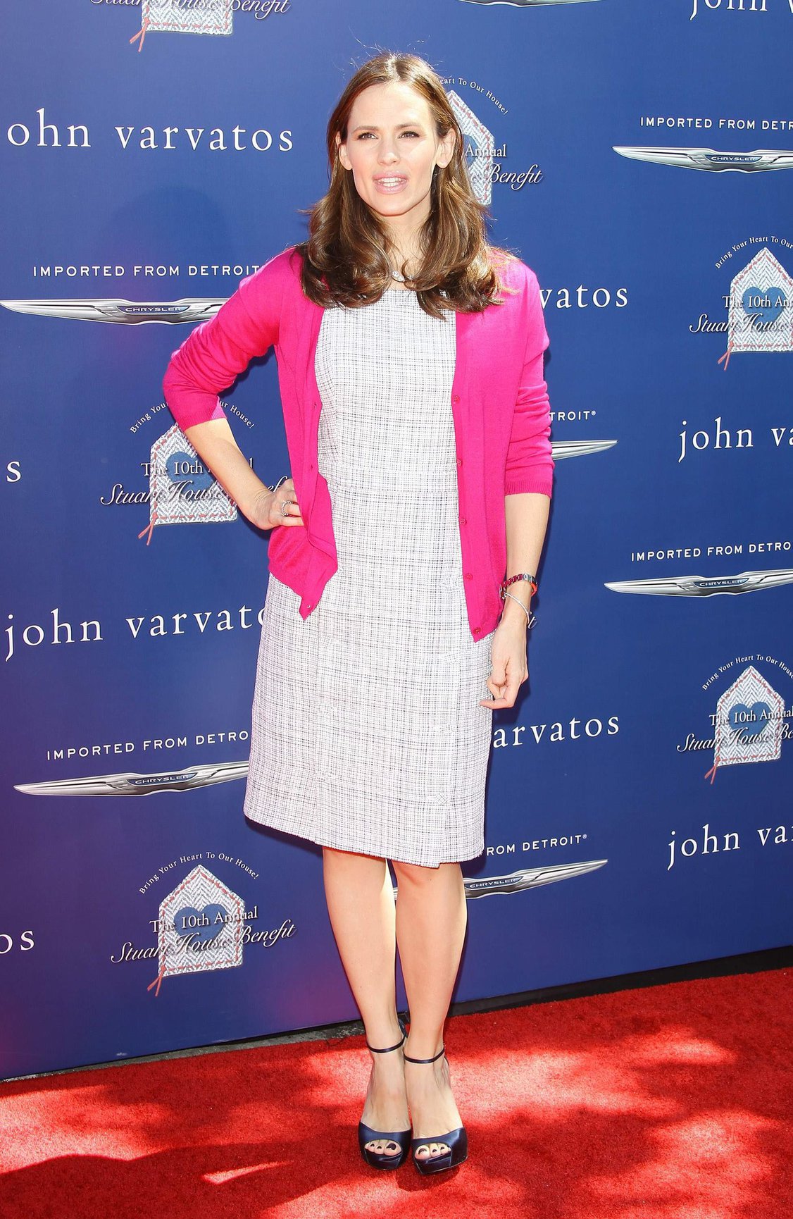 Jennifer Garner Pictures Jennifer Garner attends John Varvatos 10th Annual Stuart House Benefit March 10, 2013