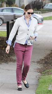 Jennifer Garner - Spotted in Los Angeles on January 30, 2013
