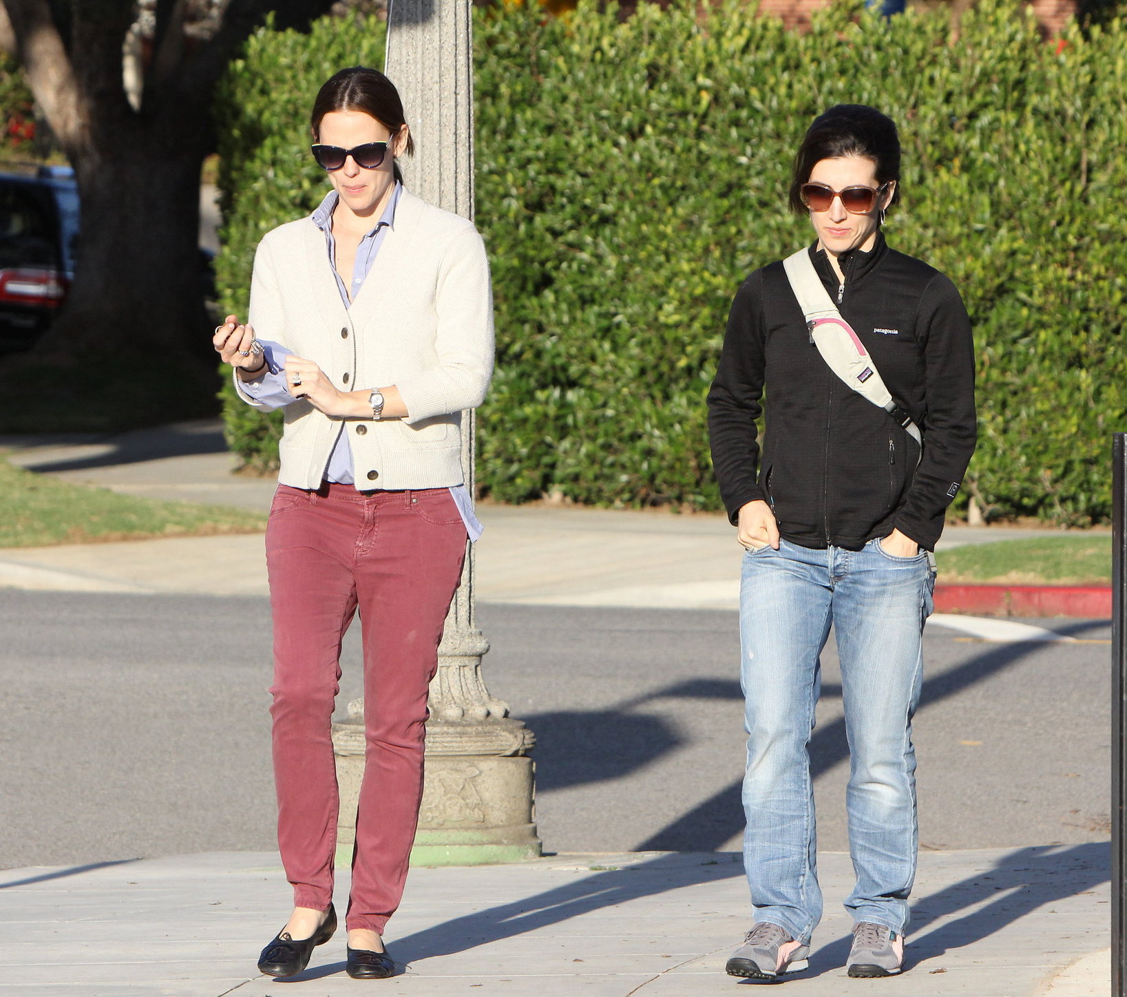 Jennifer Garner - Spotted in Los Angeles on January 30, 2013