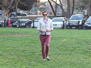 Jennifer Garner - Spotted in Los Angeles on January 30, 2013