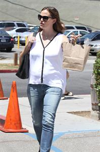 Jennifer Garner went to the Tavern for brunch in Santa Monica 
August 9, 2012 