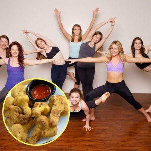 Chicken Nugget Yoga Has Arrived