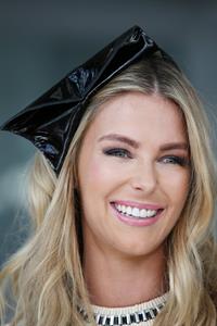 Jennifer Hawkins Myer A/W Racing Collection preview in Sydney 3/12/13 