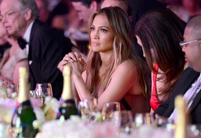 Jennifer Lopez Muhammad Ali's Celebrity Fight Night XIX in Phoenix, Mar. 23, 2013 