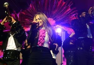 Jennifer Lopez Muhammad Ali's Celebrity Fight Night XIX in Phoenix, Mar. 23, 2013 