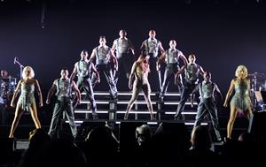 Jennifer Lopez Muhammad Ali's Celebrity Fight Night XIX in Phoenix, Mar. 23, 2013 