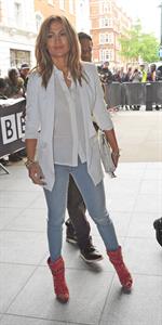 Jennifer Lopez - Pictured at Radio 1 in London on May 30, 2013