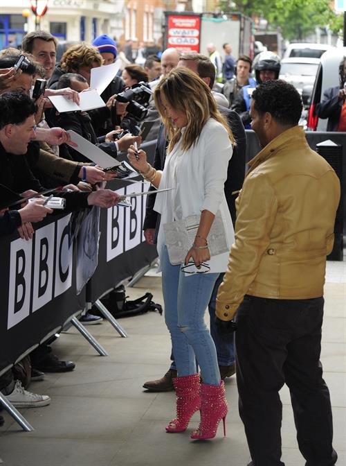Jennifer Lopez Pictures Jennifer Lopez - Pictured at Radio 1 in London on May 30, 2013