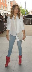 Jennifer Lopez - Pictured at Radio 1 in London on May 30, 2013