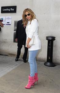 Jennifer Lopez - Pictured at Radio 1 in London on May 30, 2013