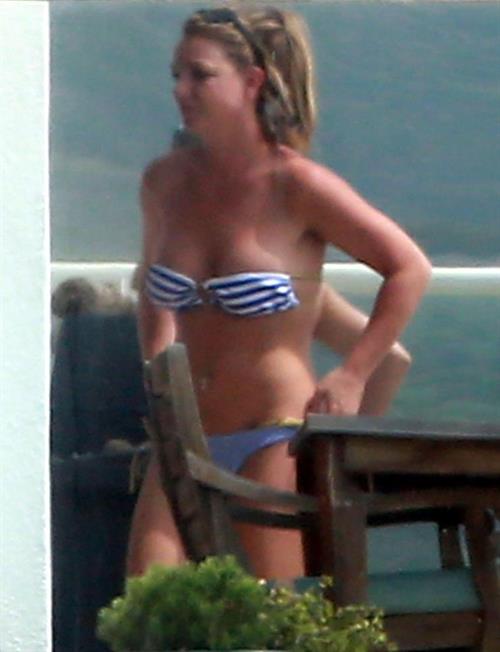 Britney Spears in a bikini