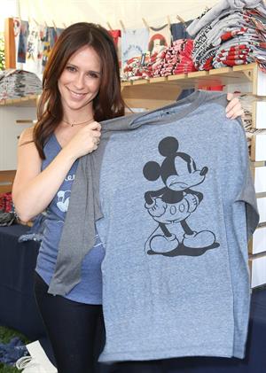 Jennifer Love Hewitt  Mickey Through the Decades Collection  launch July 13, 2013 
