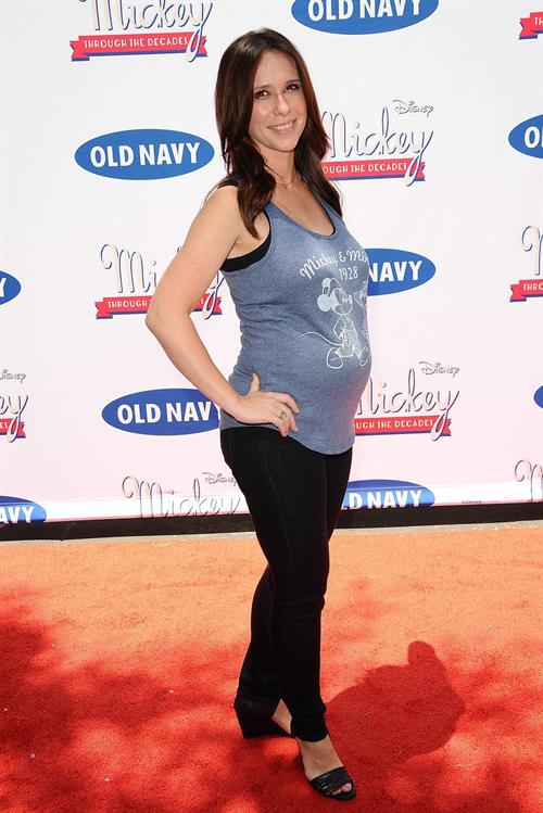 Jennifer Love Hewitt  Mickey Through the Decades Collection  launch July 13, 2013 