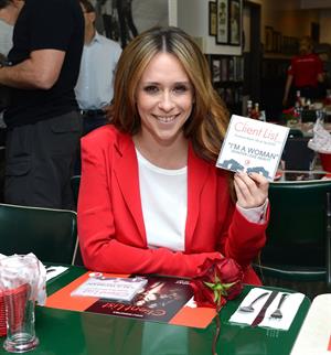 Jennifer Love Hewitt The Client List Valentine's Day Event in West Hollywood February 14, 2013 