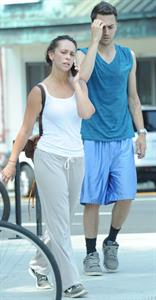Jennifer Love Hewitt out for a hike in Santa Monica 8/7/12 