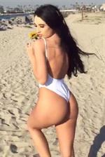 Paris Dylan in a bikini - ass