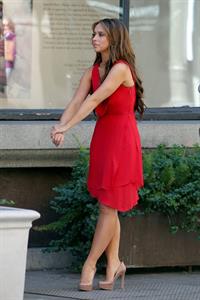 Jennifer Love Hewitt Set of ''The Client List'' in Downtown LA October 26, 2012