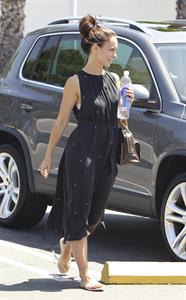 Jennifer Love Hewitt - out to lunch in Studio City June 7, 2012