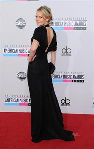 Jennifer Morrison American Music Awards (November 18, 2012) 