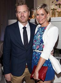 Jenni Falconer attends the launch of OMEGA House on July 28, 2012 in London, England