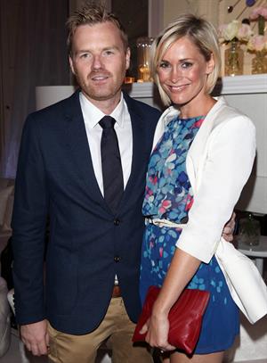 Jenni Falconer attends the launch of OMEGA House on July 28, 2012 in London, England