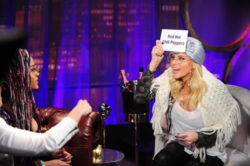Jenny McCarthy taping the 1st episode of The Jenny McCarthy Show in NYC 2/7/13 