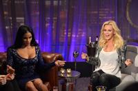 Jenny McCarthy taping the 1st episode of The Jenny McCarthy Show in NYC 2/7/13 