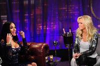 Jenny McCarthy taping the 1st episode of The Jenny McCarthy Show in NYC 2/7/13 