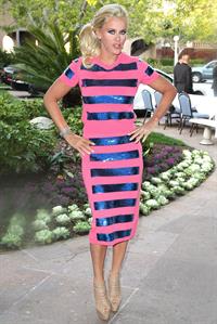 Jenny McCarthy MTV Viacom TCA in Pasadena 1/5/13 