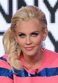 Jenny McCarthy MTV Viacom TCA in Pasadena 1/5/13 