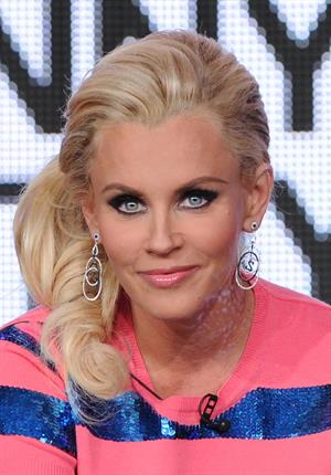 Jenny McCarthy MTV Viacom TCA in Pasadena 1/5/13 