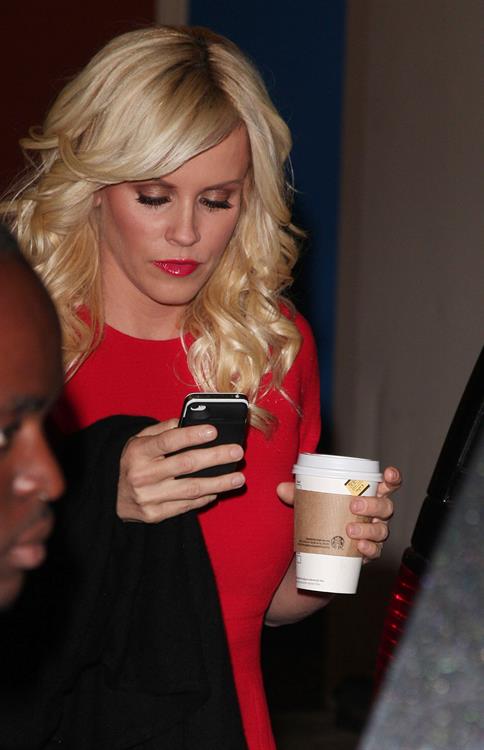 Jenny McCarthy leaves Live With Kelly and heads over to the NBC Today Show - Jun 5, 2012 
