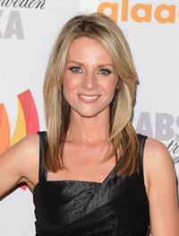 Jessalyn Gilsig @ 21st Annual GLAAD Media Awards 17/04/10  
