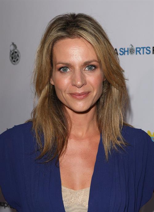 Jessalyn Gilsig LA Shorts Fest 2009 opening night July 23rd 2009  
