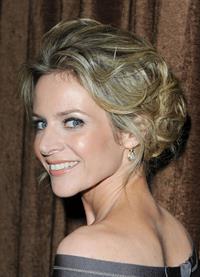 Jessalyn Gilsig at 12th Annual Costume Designers Guild Awards (Feb 25, 2010)  