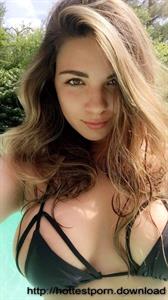 Anonymous in a bikini