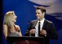 Jessalyn Gilsig 20th Annual Environmental Media Awards -- Burbank, Oct. 16, 2010 