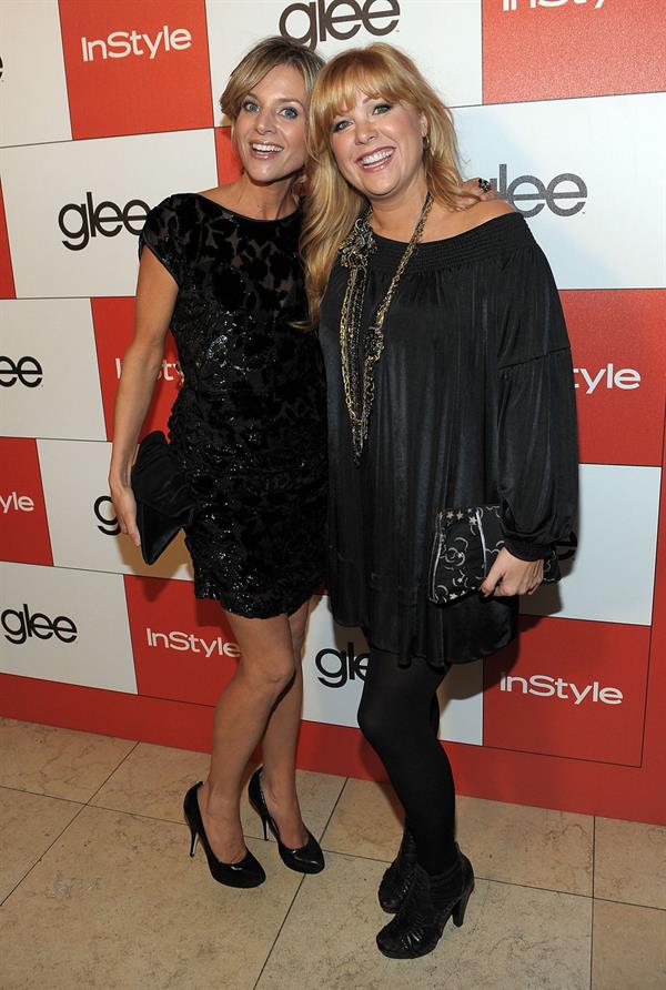 Jessalyn Gilsig at InStyle & 20th Century Fox's Party Celebrating Glee's 4 Golden Globe Nominations (Jan 9, 2010)  